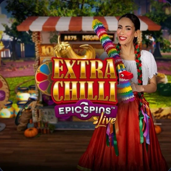 Extra Chilli Epic Spins Live