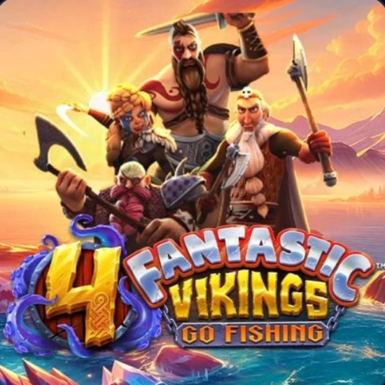 Fantastic Vikings Go Fishing