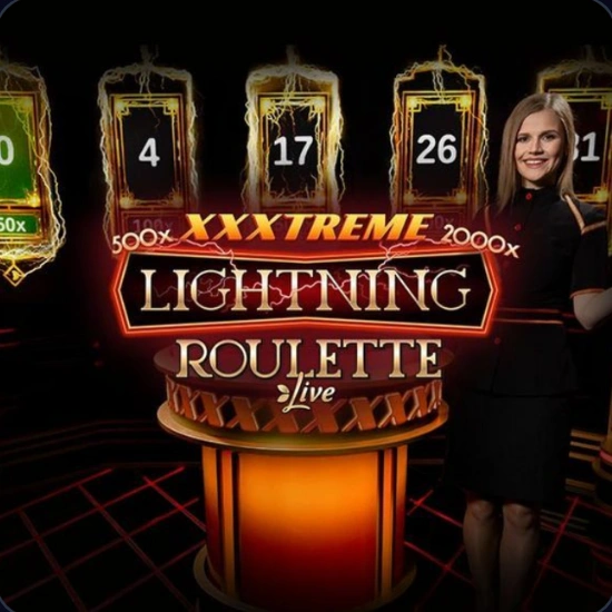 XXXtreme Lightning Roulette