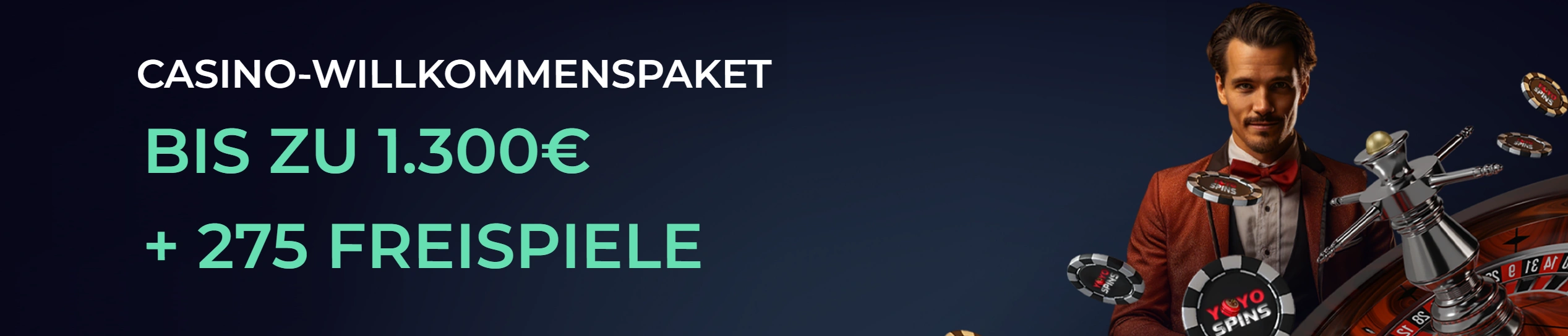 YoYo Spins Banner