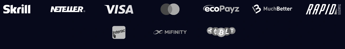 Zahlungsoptionen bei YoyoSpins